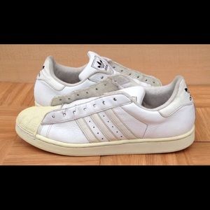 Men's Vintage ADIDAS Shell Top Shoes Size 11.5